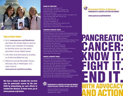 brochure_GAA_april20.. - Pancreatic Cancer Action Network