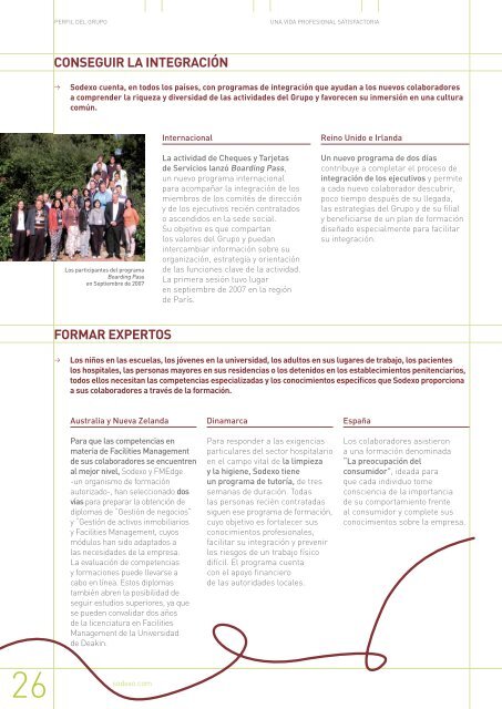 Informe de recursos humanos 2007