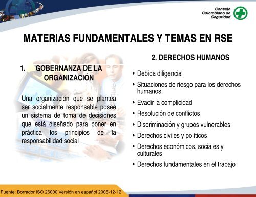 La Seguridad y Salud Ocupacional en el marco de ... - Panama Canal