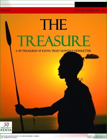 THE STAKEHOLDERS' MEETING - 50 Treasures of Kenya