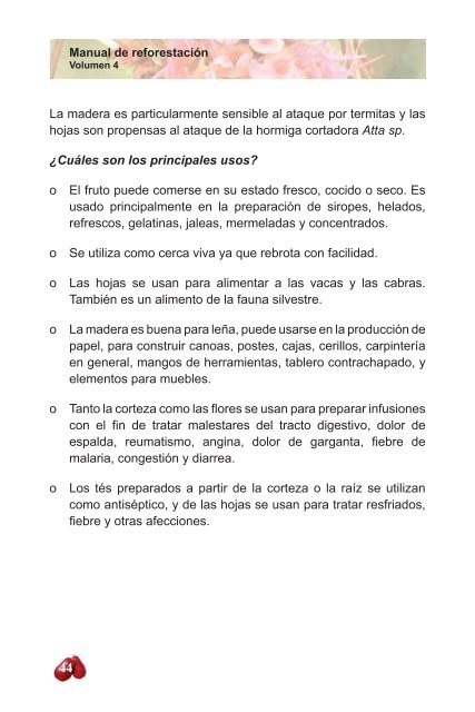 Manual de ReforestaciÃ³n: - CICH