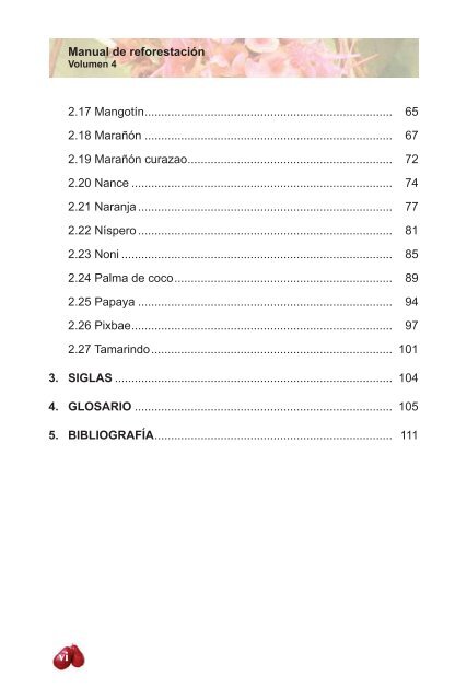 Manual de ReforestaciÃ³n: - CICH