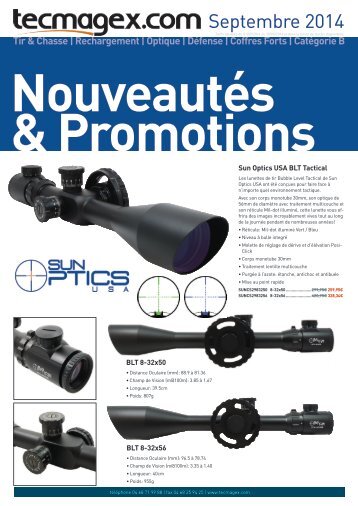 Nouveautés & Promotions