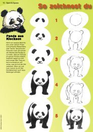 So zeichnest du einen Pan - WWF Panda Club