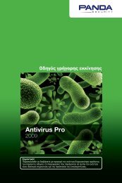 Antivirus Pro 2009 - Panda Security