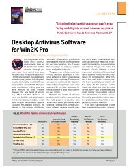 Selecting The Best antivirus Product Wasn - Panda Security