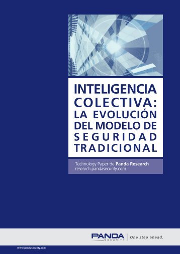 Inteligencia colectiva: la evolucion del modelo de - Panda Security