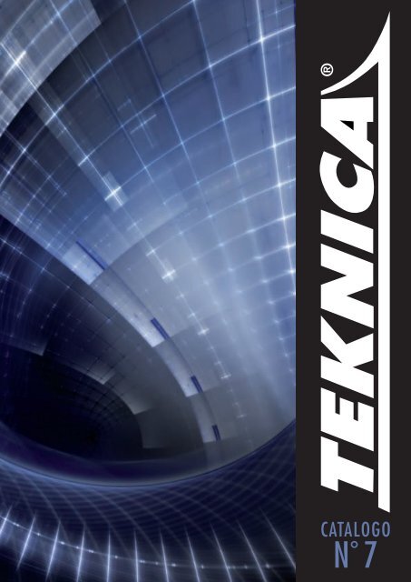 CATALOGO - Teknica Italia