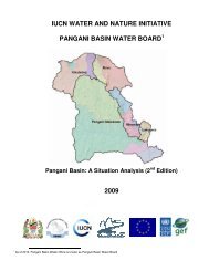 PANGANI BASIN WATER BOARD