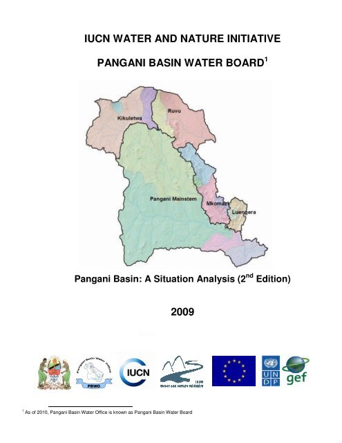 PANGANI BASIN WATER BOARD
