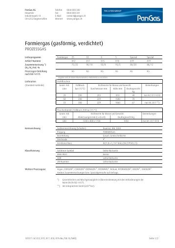 PS Formiergas 5 - PanGas