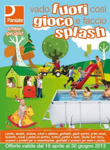 fuori gioco splash - Paniate