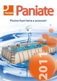 Piscine fuori terra e accessori - Paniate