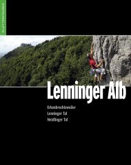 kl lenningen leseprobe - panico.der Alpinverlag