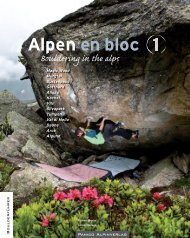 Alpen en bloc - panico.der Alpinverlag