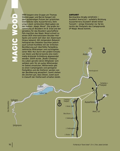 Alpen en bloc - panico.der Alpinverlag