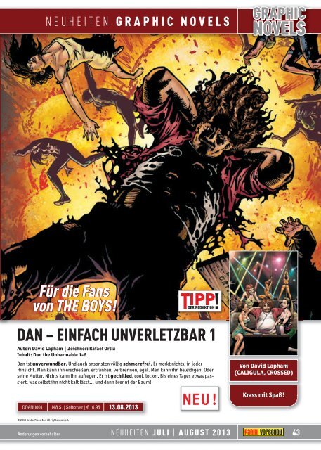 DAS NEUE UNIVERSUM GRATIS! - Panini Comics