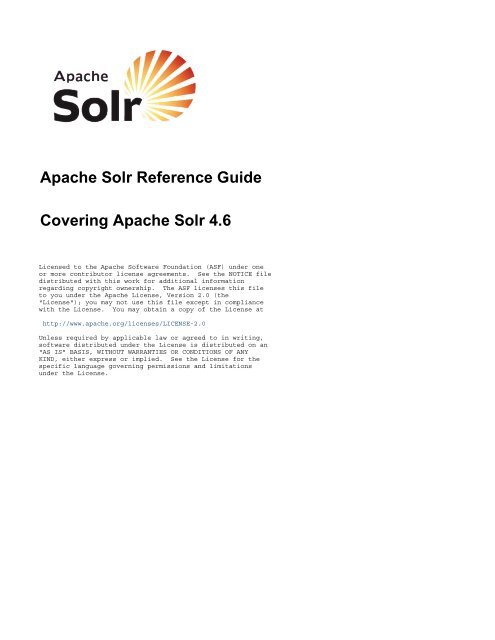 Ecommerce site solr search configuration and optimization