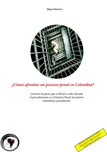 Ebook Cómo afrontar un proceso penal en Colombia