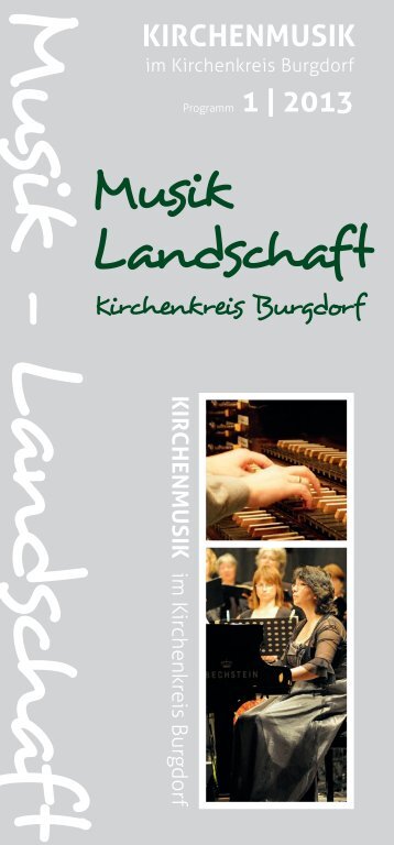 Musiklandschaft 13 1 - St. Pankratius-Kirchengemeinde Burgdorf