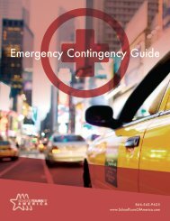 Emergency Contingency Guide