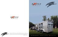 EVENT HORSE TRAILER CATALOG | 1 (877) 553-9477 | www.exiss ...