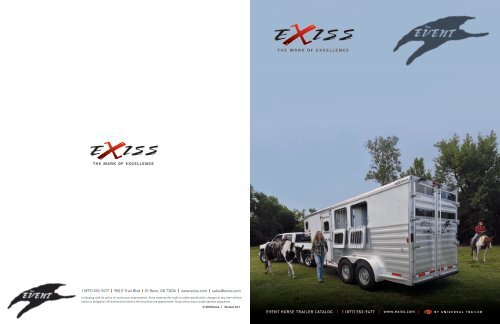 Living Quarters Horse Trailers Stc 8030 8032 Lq