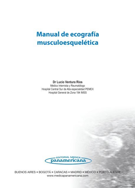 Manual de ecografÃa musculoesquelÃ©tica - panlar