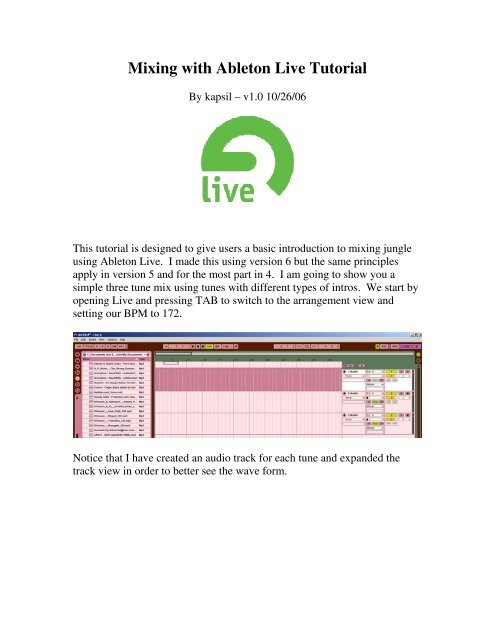 ableton live 10 tutorial ableton live 10 tutorial