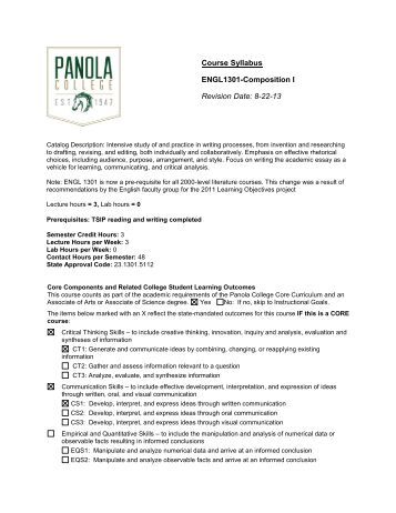 engl 1301 essay You are here: academics english - engl composition i engl 1301 11 tra - composition i (engl 1301 ) term: 2017-2018 focus on writing the academic essay. engl 1301 essay You are here: academics english - engl composition i engl 1301 11 tra - composition i (engl 1301 ) term: 2017-2018 focus on writing the academic essay.