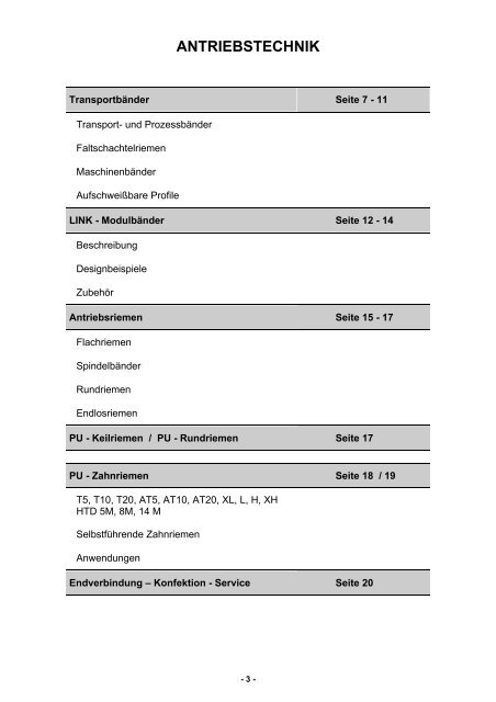 Kreuzleger-Bänder - Egger  Handels GmbH