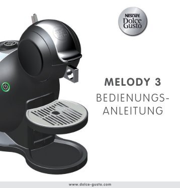 PRODUKTÜBERSICHT - Dolce Gusto