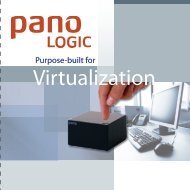 Virtualization - Pano Logic