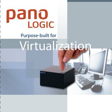 Virtualization - Pano Logic