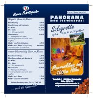 Flyer + Preisliste Salzgrotte im Panorama Hotel Oberwiesenthal ...