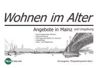 Wohnen im Alter in Mainz