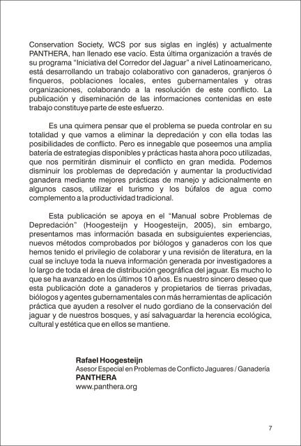 estrategias anti-depredaciÃ³n para fincas ganaderas en ... - Panthera