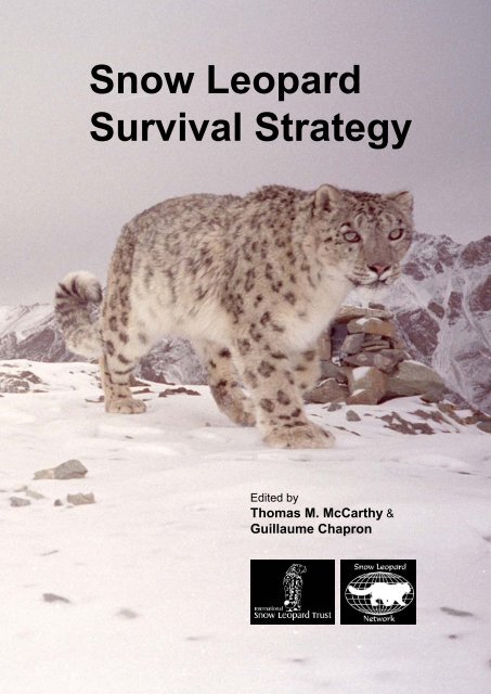 Snow Leopard Survival Strategy - Panthera