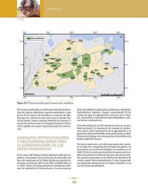 BIODIVERSIDAD DE LA CUENCA DEL ORINOCO - Panthera