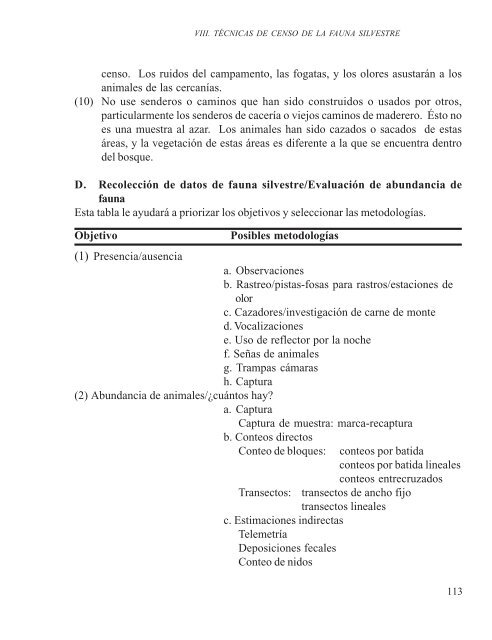 MANUAL DE CAPACITACIÃN PARA LA ... - Panthera