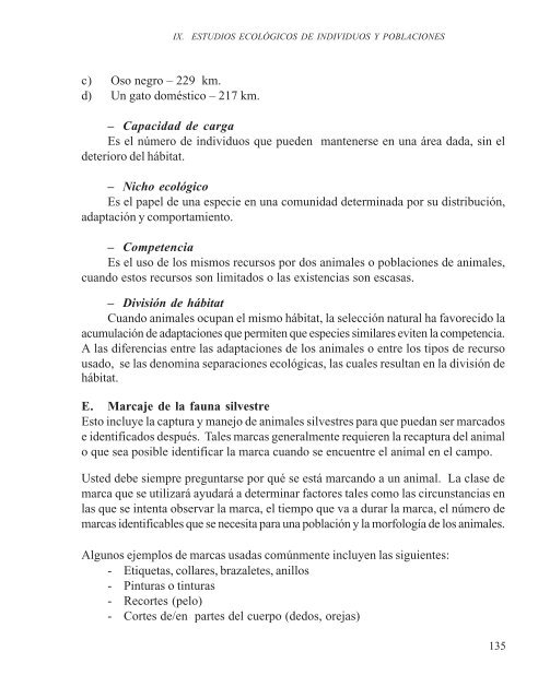 MANUAL DE CAPACITACIÃN PARA LA ... - Panthera