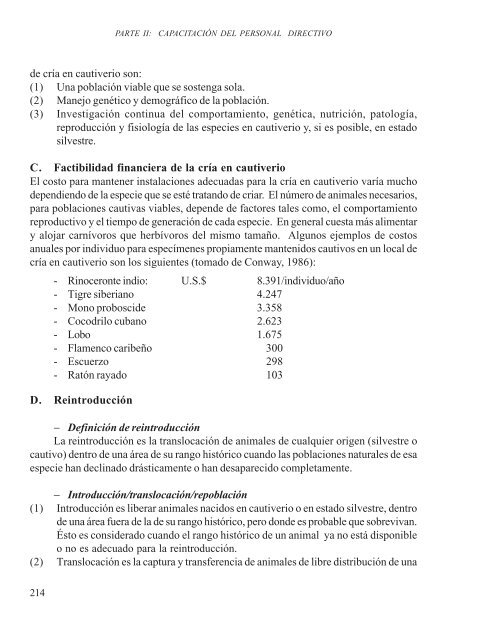 MANUAL DE CAPACITACIÃN PARA LA ... - Panthera