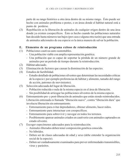 MANUAL DE CAPACITACIÃN PARA LA ... - Panthera