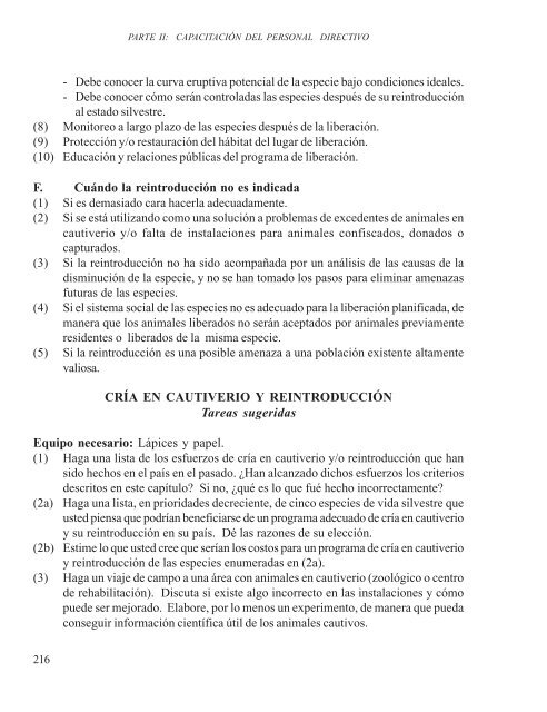 MANUAL DE CAPACITACIÃN PARA LA ... - Panthera