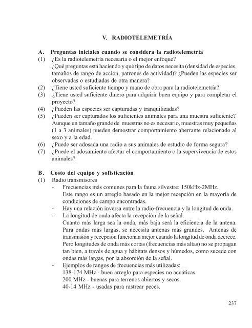 MANUAL DE CAPACITACIÃN PARA LA ... - Panthera