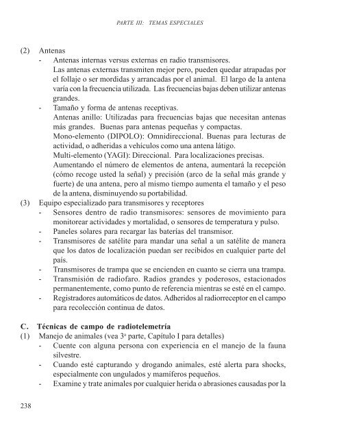 MANUAL DE CAPACITACIÃN PARA LA ... - Panthera