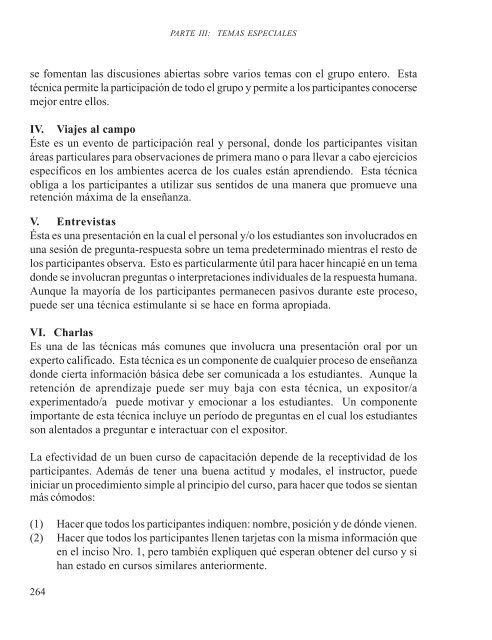 MANUAL DE CAPACITACIÃN PARA LA ... - Panthera