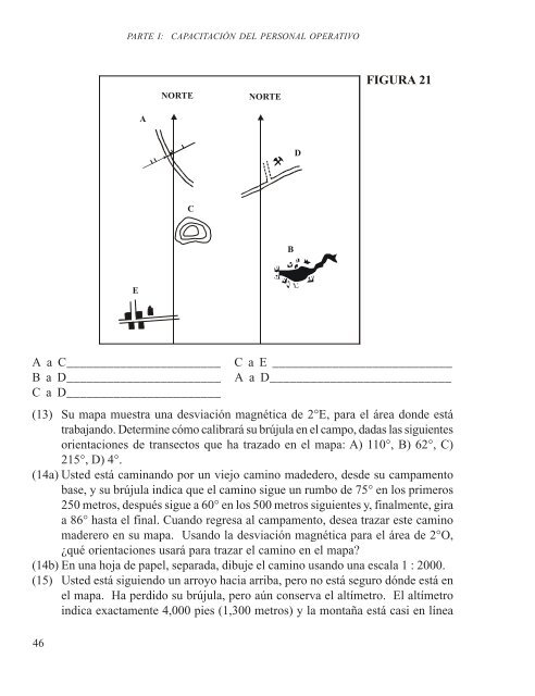 MANUAL DE CAPACITACIÃN PARA LA ... - Panthera