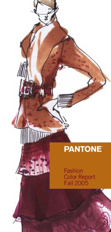 Fashion Color Report Fall 2005 - Pantone