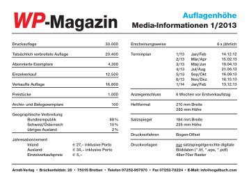 WP-Magazin - Papageien-Info aus dem Arndt-Verlag